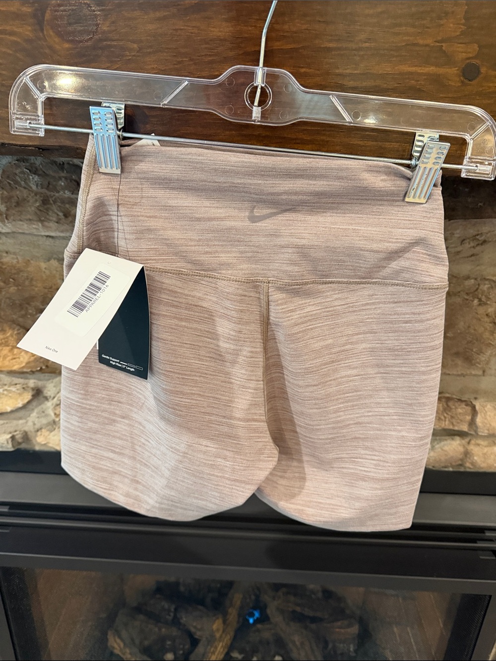Nike One Women's mauve rose Running Shorts